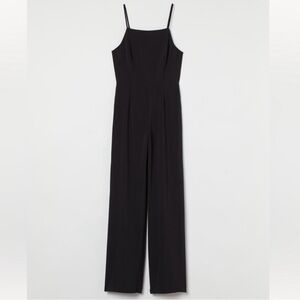 H&M Sleek Black Jumpsuit